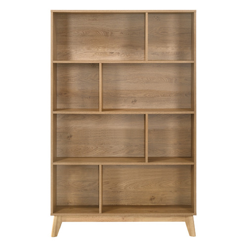 Core Living Anderson 8 Shelf Bookcase Temple & ster