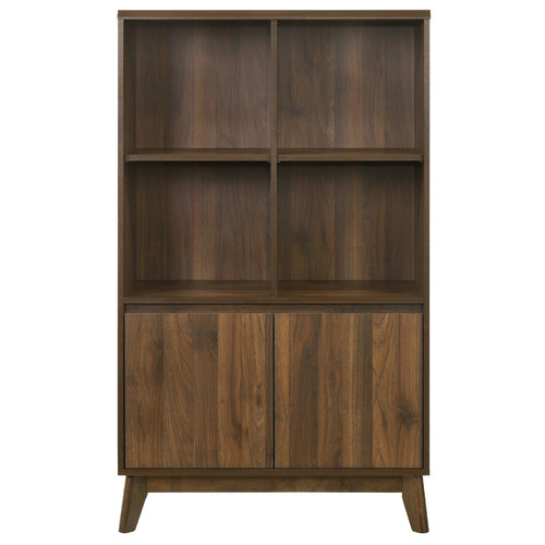 Core Living Anderson 4 Shelf Display Bookcase | Temple & Webster