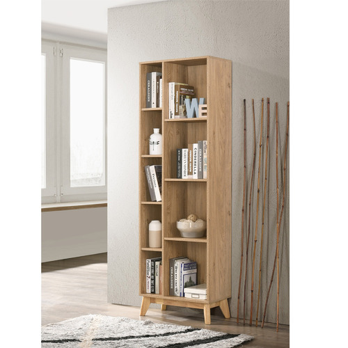 Core Living Anderson 9 Shelf Bookcase Temple & ster