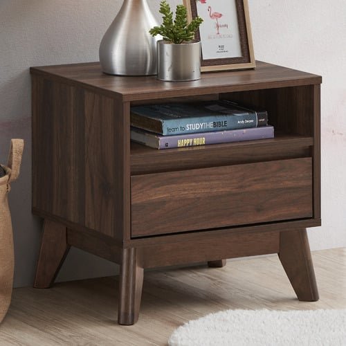 Walnut Anderson Bedside Table