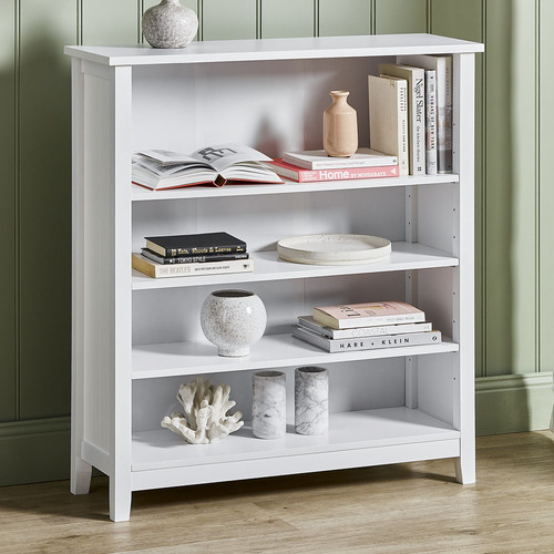 Core Living Glacier 4 Tier Bookcase Temple & ster