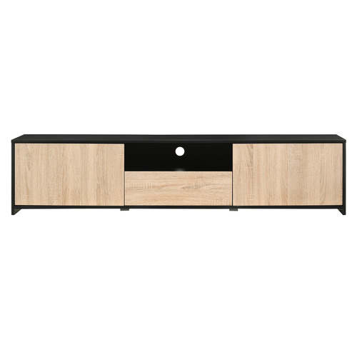 Black Lee Entertainment Unit with Drawer