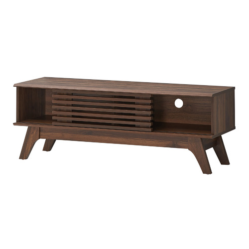 Walnut Clark Entertainment Unit