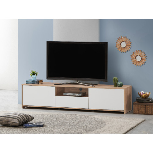 Core Living Lee Entertainment Unit with Drawer | Temple & Webster