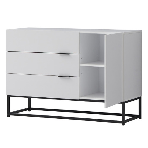 Core Living White Jeremy Sideboard Temple & ster