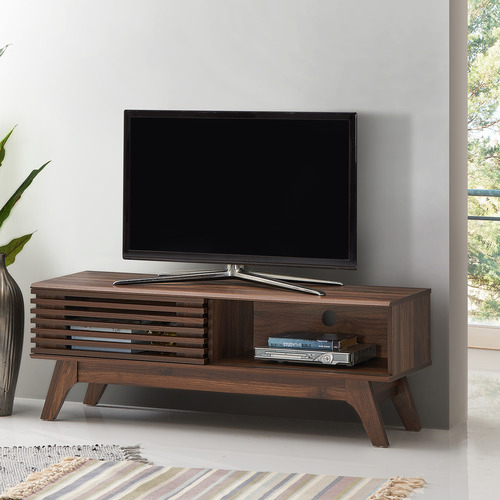 Walnut Clark Entertainment Unit