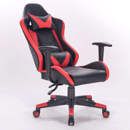 Rye Faux Leather Gaming Chair Temple & Webster