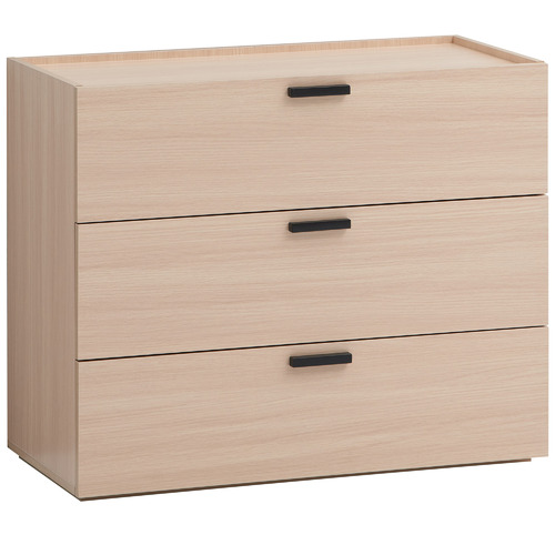 Light Oak Marriott 3 Drawer Chest