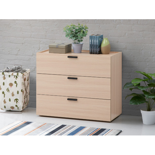 Light Oak Marriott 3 Drawer Chest