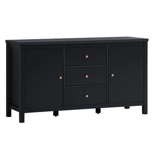 Core Living Luella 3 Drawer Buffet | Temple & Webster