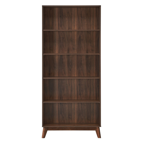 Core Living Anderson 5 Tier Bookshelf | Temple & Webster