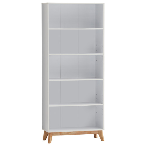 White Thompson 5 Tier Shelf