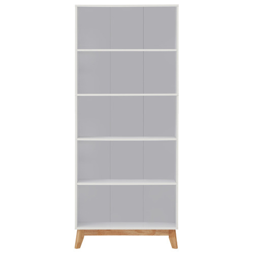 White Thompson 5 Tier Shelf