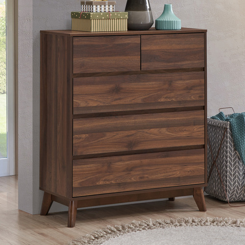 Core Living Anderson 5 Drawer Chest | Temple & Webster