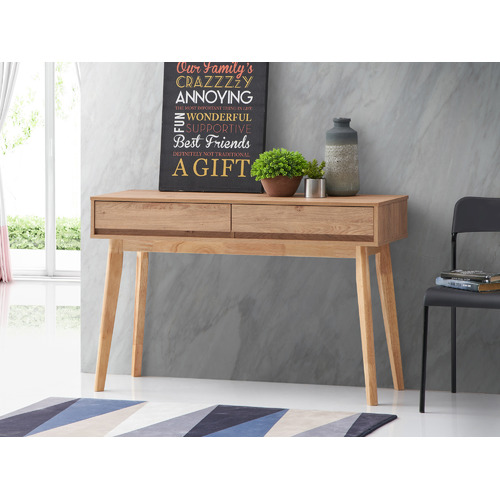 Lennox Double Drawer Console Table