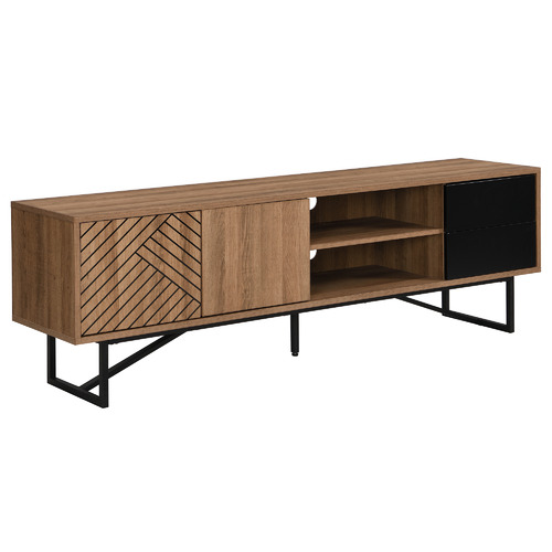 Core Living Raiden 180cm Entertainment Unit | Temple & Webster