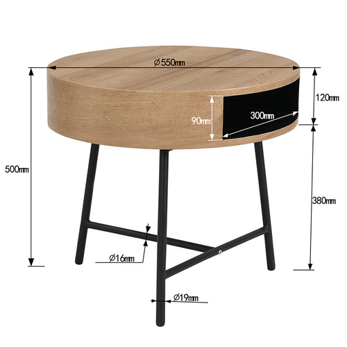 Faulkner Side Table