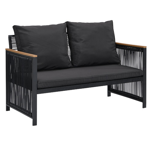 4 Seater Roselle Outdoor Nesting Table & Sofa Set