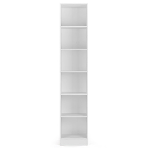 Core Living Belle 40cm 6 Tier Bookcase | Temple & Webster