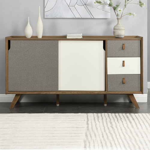 Diana 3 Drawer Sideboard