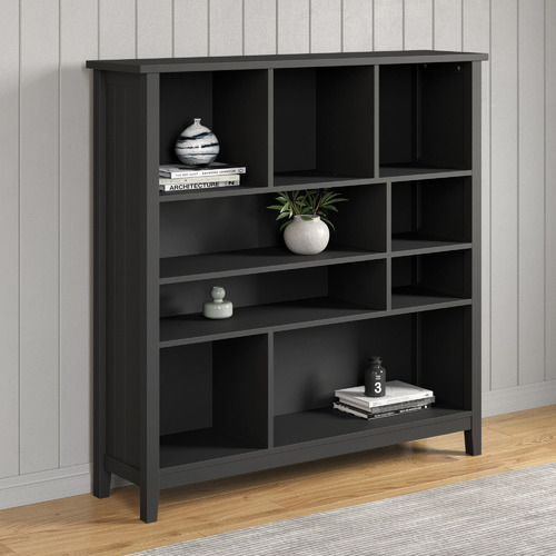 Core Living Glacier MultiFunctional Bookcase Temple & ster