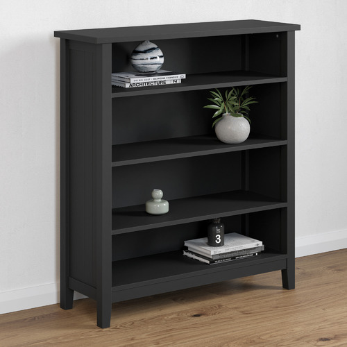 Core Living Glacier 4 Tier Bookcase Temple & ster