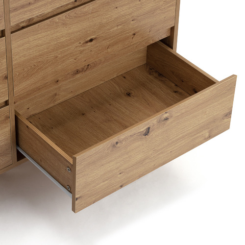 Natural Cohen 6 Drawer Chest