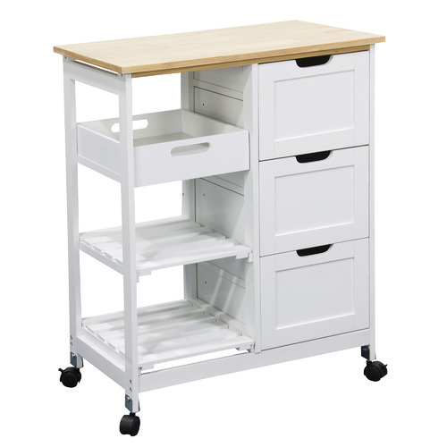 Chelsey Kitchen Trolley | Temple & Webster