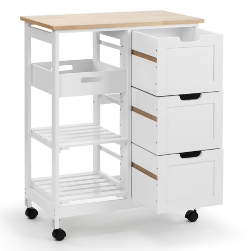 Chelsey Kitchen Trolley | Temple & Webster