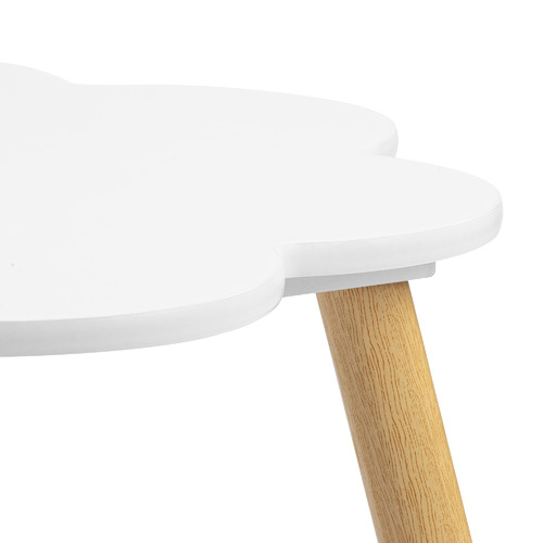 Kids' 2 Seater Cloud Table & Star Chair Set