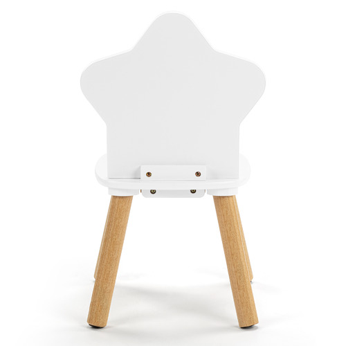 Kids' 2 Seater Cloud Table & Star Chair Set