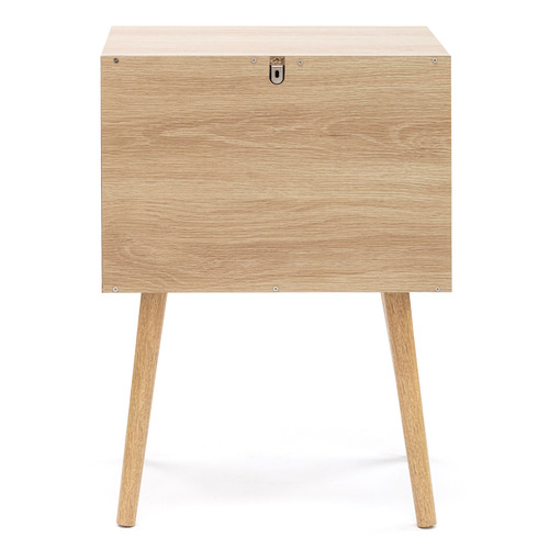 Seattle 2 Drawer Bedside Table