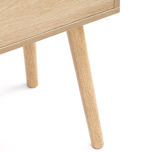 Seattle 2 Drawer Bedside Table