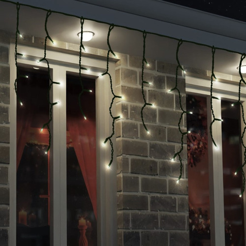 300 Prancer LED Flashing Fairy Lights Temple & ster