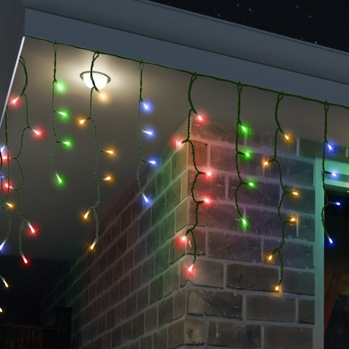 300 Prancer LED Flashing Fairy Lights Temple & ster