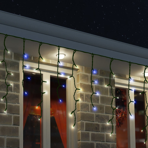 300 Prancer LED Flashing Fairy Lights Temple & ster