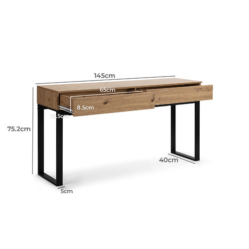 Natural Cohen Console Table