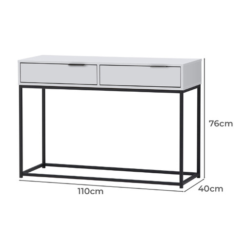 Sabrina 2 Drawer Console Table