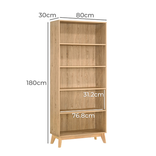 Anderson-5-Tier-Bookshelf
