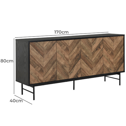 Merrick 4 Door Buffet
