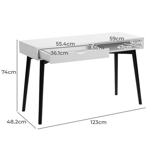 Core Living Erina Study Desk Temple & ster