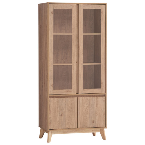 Jara 4 Door Display Cabinet