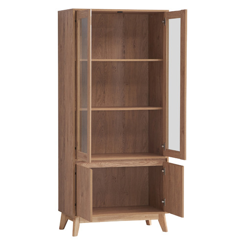 Jara 4 Door Display Cabinet