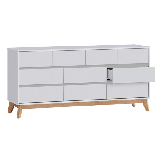 Core Living Anderson 10 Drawer Chest | Temple & Webster