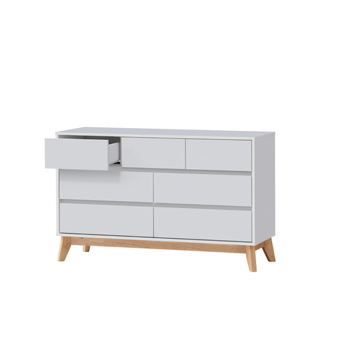 Core Living Anderson 7 Drawer Chest | Temple & Webster