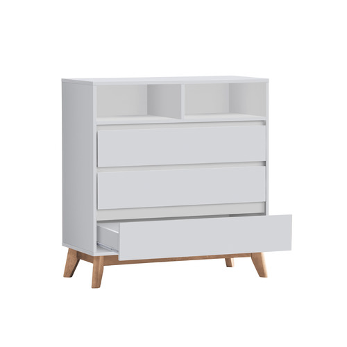 Core Living Anderson 3 Drawer Chest | Temple & Webster