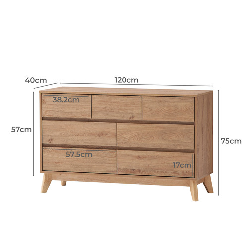 Anderson 7 Drawer Chest