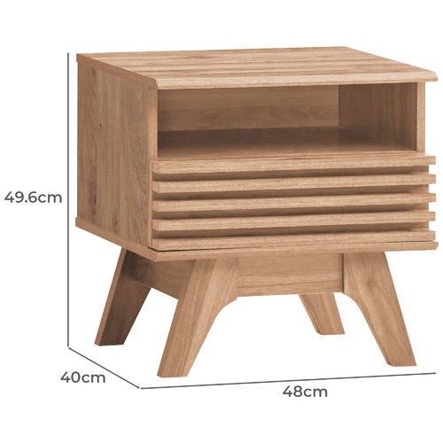 Vista Bedside Table