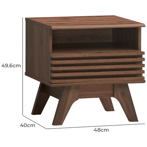 Vista Bedside Table
