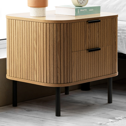Core Living Callix Bedside Table | Temple & Webster